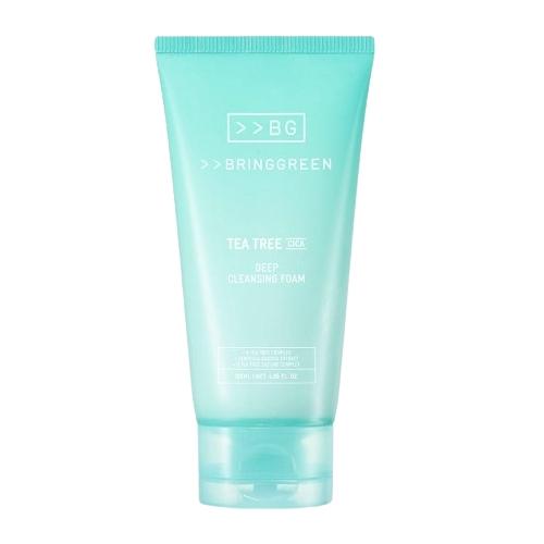 ブリンググリーン ティーツリー シカ ディープ クレンジングフォーム 120ml, 2個