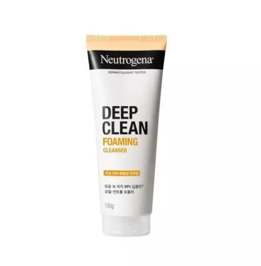 ニュートロジーナ ディープクリーン ジェントル フォーミングクレンザー 100ml, 3個