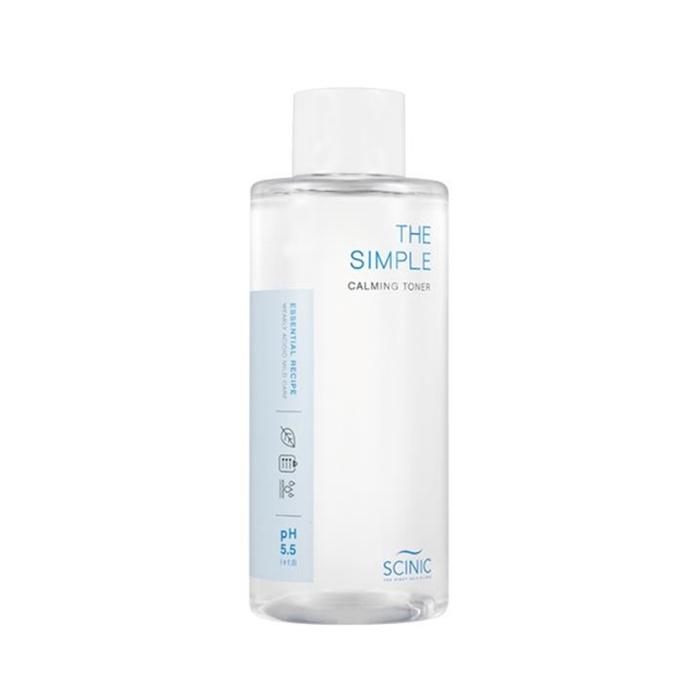 SCINIC THE SIMPLE CALMING TONER 300ml, 2個
