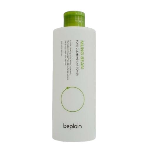 BE PLAIN MUNG BEAN PORE CLEARING AHA TONER 265ml, 1個