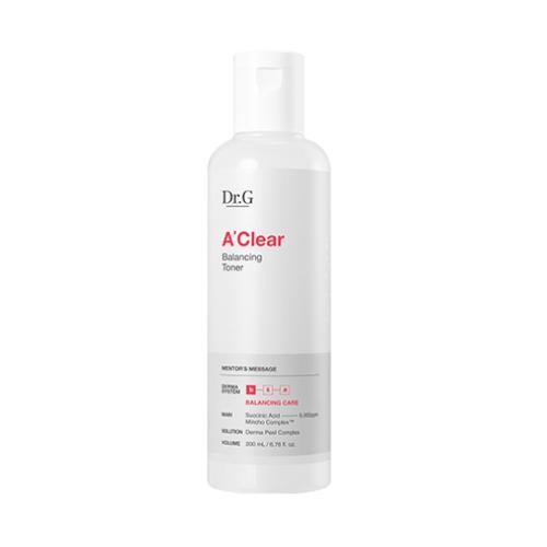 Dr.G ACLEAR BALANCING TONER 200ml, 1個