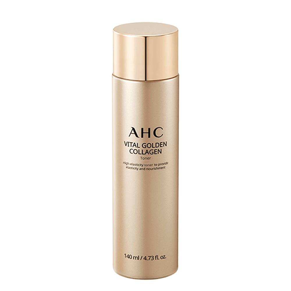 AHC VITAL GOLD COLLAGEN TONER 140ml, 1個