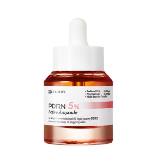 Leaders PDRN 5% ACTIVE AMPOULE 30ml, 2個