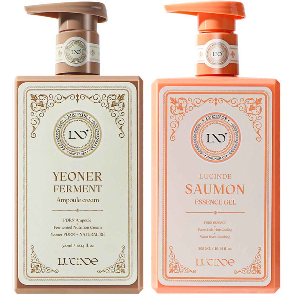 PDRN サーモンDNAアンプル 再生弾力保湿水分 核爆弾シナジーセット 300ml+300ml