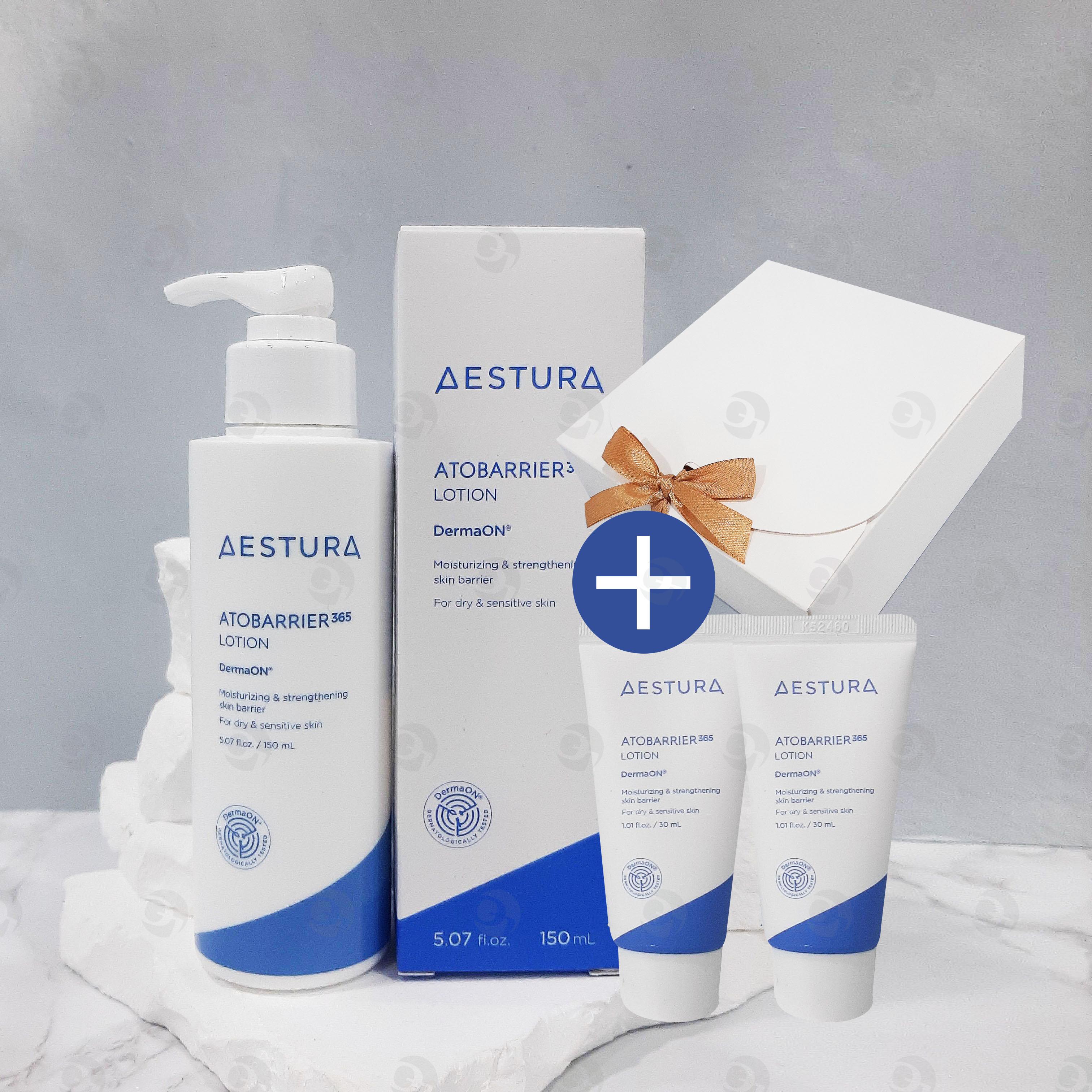 エストラ アトバリア365 アストラ ローション 本体+ギフトボックス 大容量セット