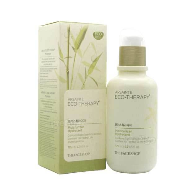 The Face Shop アルサンテ エコテラピー モイスチャライザー 125ml, 1個