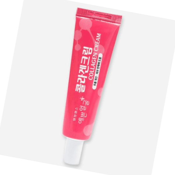 ウェルビングヘルス きれいな顔 コラーゲン クリーム 25ml, 10個