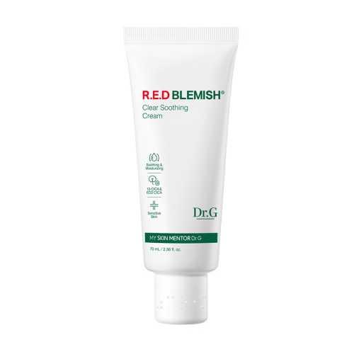 Dr.G Red Blemish Clear Soothing Cream 70ml, 2個
