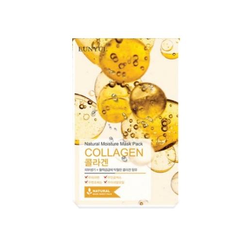 ウンユル ナチュラル コラーゲン マスク パック 1枚, 50個