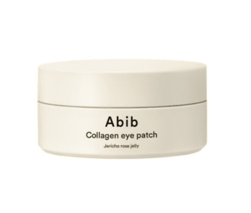 Abib コラーゲン アイパッチ 復活草 ジェリー 60枚, 1個