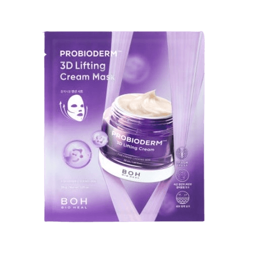 バイオヒールボ プロバイオダム 3D リフティング クリームマスク 1枚, 6個