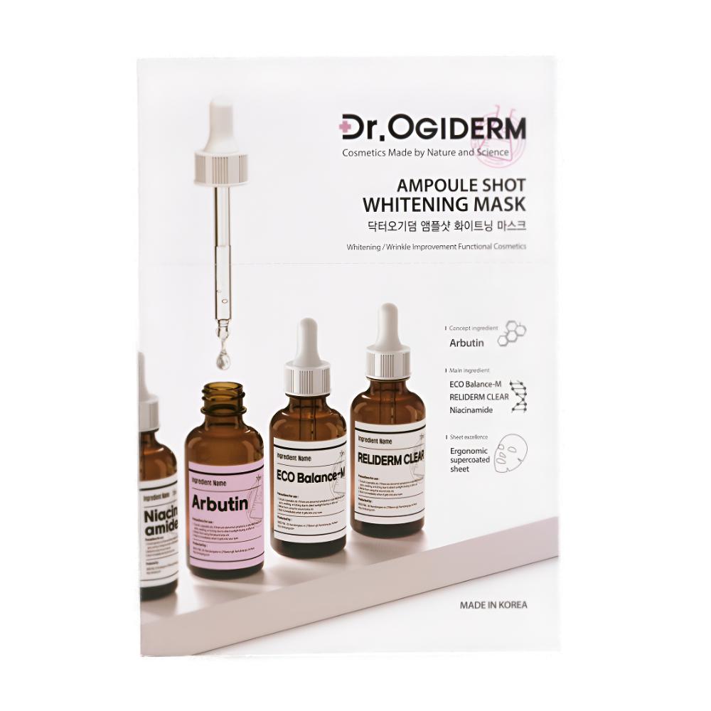 Dr.オーキダム 美白 シミ・そばかす・色素沈着 ホワイトニング マスクパック 30g(10枚)