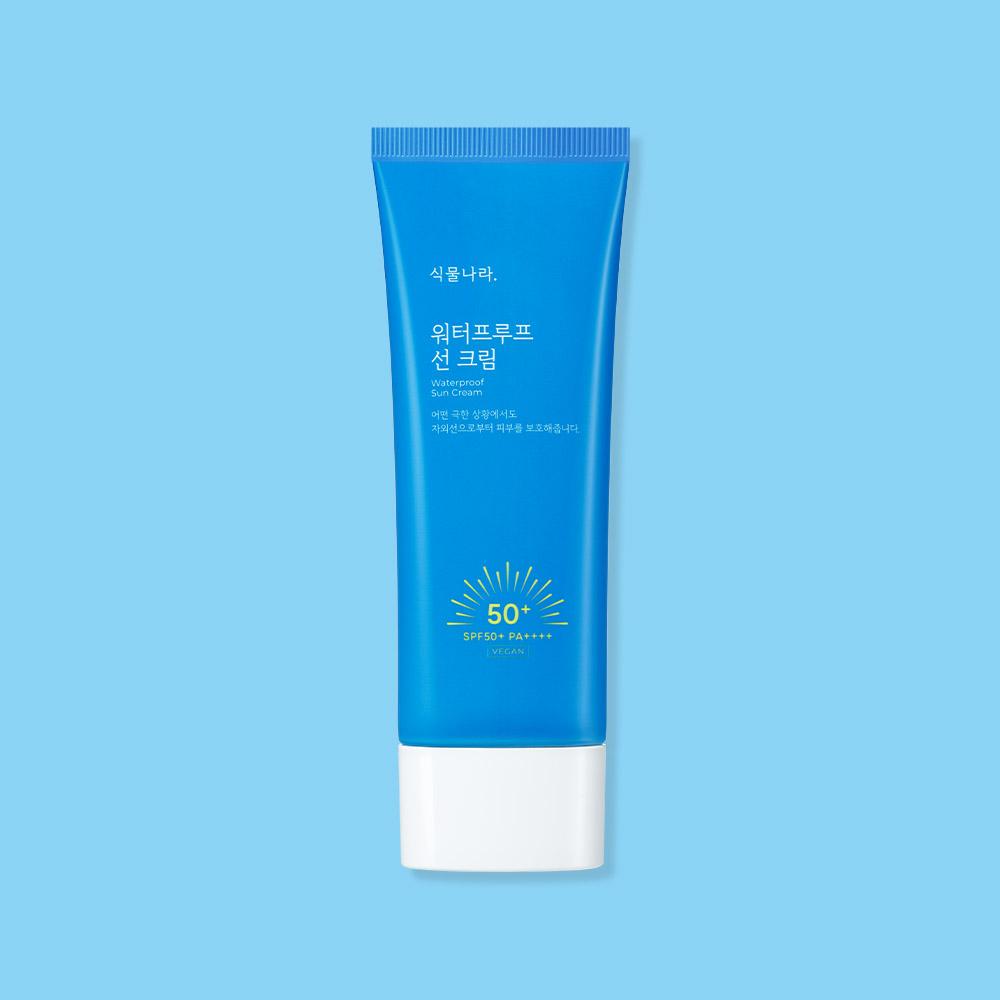 植物由来 酸素水 ウォータープルーフ サンクリーム 100ml(SPF50+), 1個