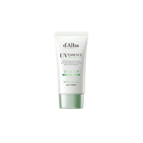 DALBA クリーンティーツリー リポソーム トーンアップ サンクリーム グリーン 50ml(SPF50+), 2個