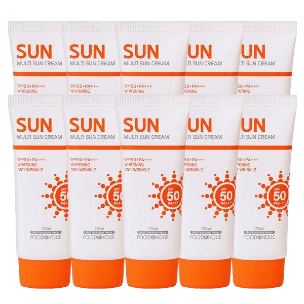 FOODAHOLIC マルチ サンクリーム SPF50 PA+++ 70ml, 1個