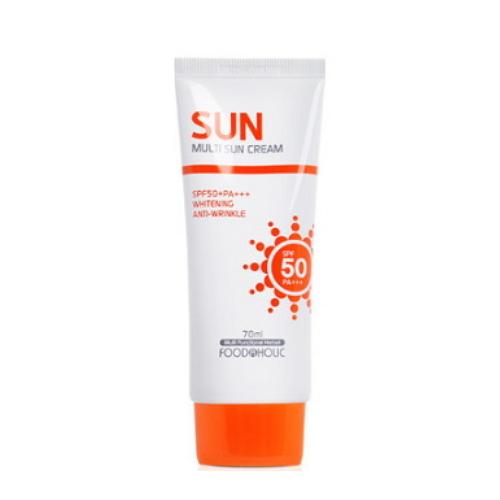 FOODAHOLIC マルチ サンクリーム 70ml(SPF50+), 1個