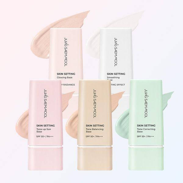 チョンセムル スキンセッティング グロイング/スムージング/トーン バランシング/コレクティング/トーンアップ ベース 40ml