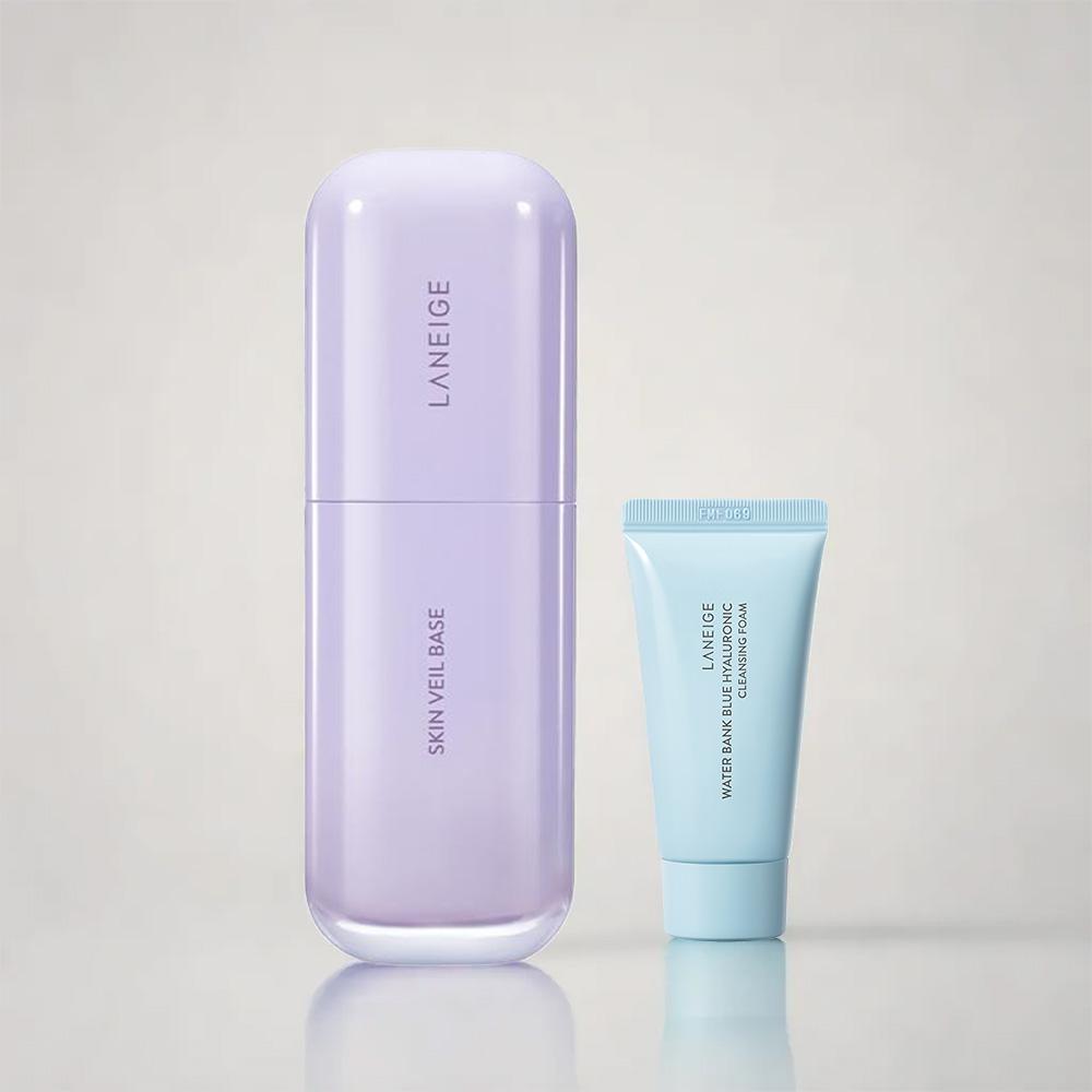 [本社直営] ラネージュ スキン ベール ベース_EX SPF28 PA++ 30ml トーンアップ メイクアップベース