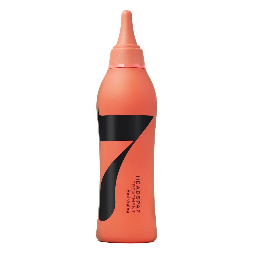HEADSPASS7 アンチエイジング ダメージヘア用トリートメント 215ml、1個