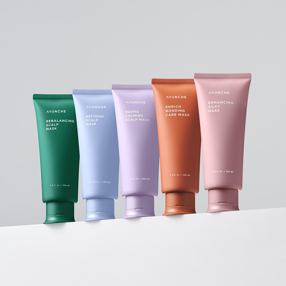 AYUNCHE (アユンチェ) リバランシング スカルプマスク 100ml 他4種