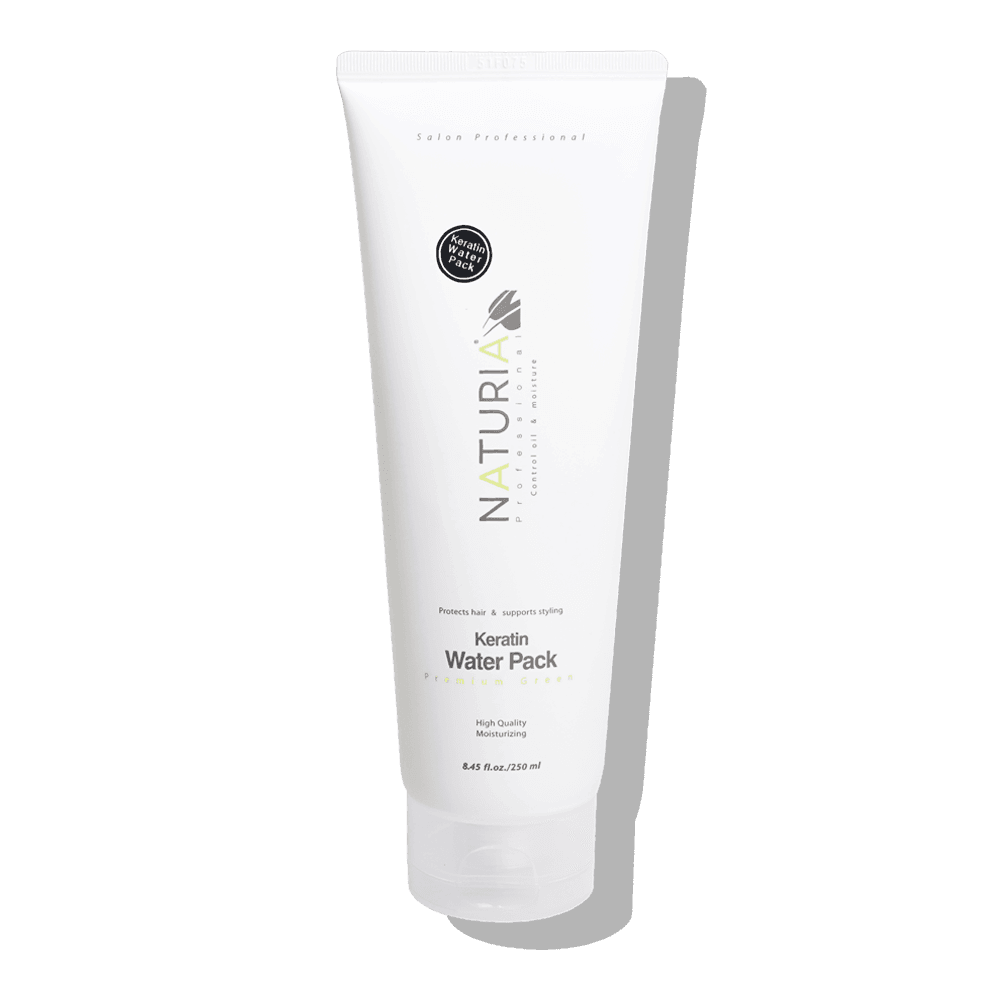 NATURIA ケラチン ウォーターパック 250ml、1個