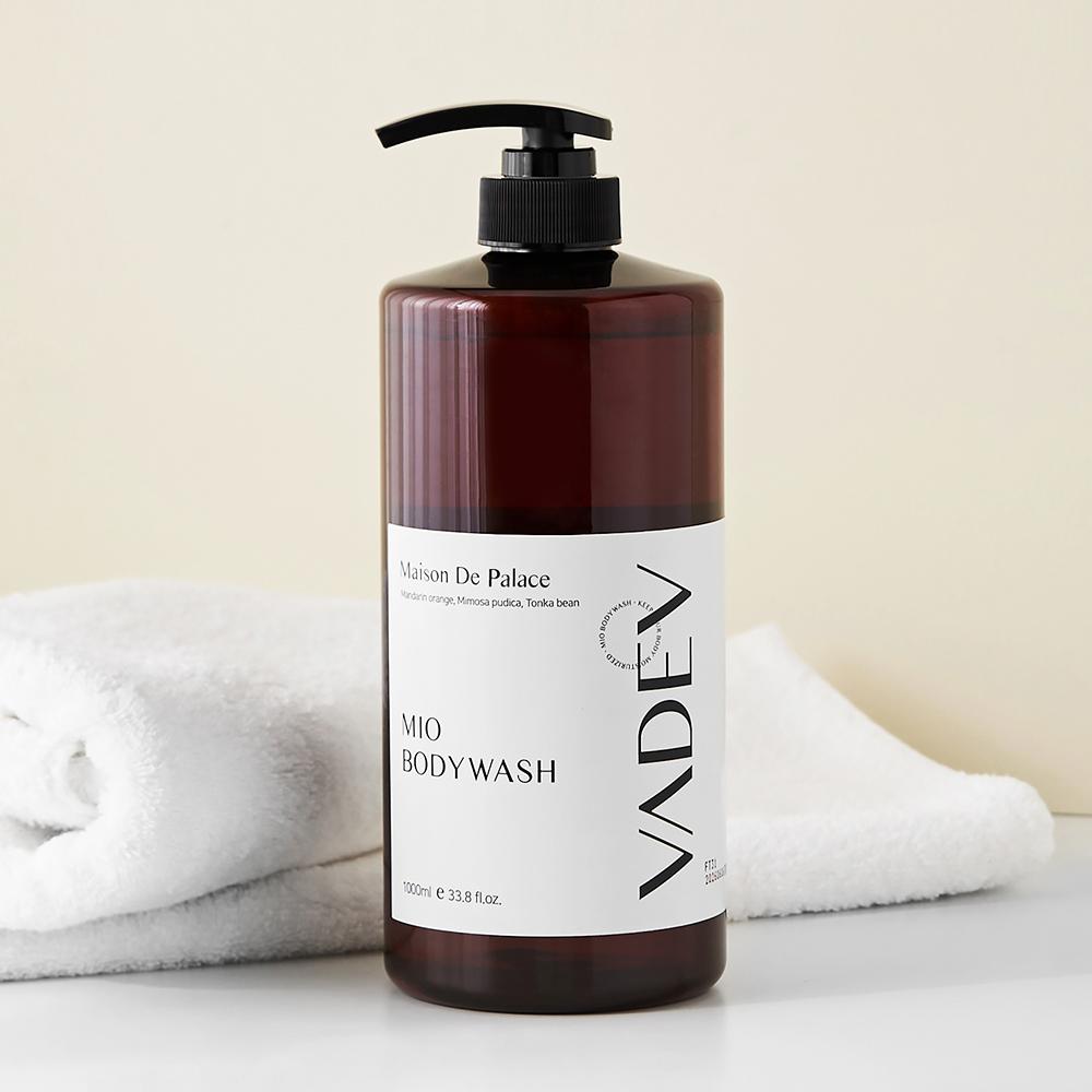 BODY BR (바디브) 低刺激弱酸性 ボディウォッシュ 1000ml 大容量 背中ニキビ 背中ニキビ 汗疹 天然シャワージェル 香り良い パフューム ボディクレンザー メゾンデパリス香