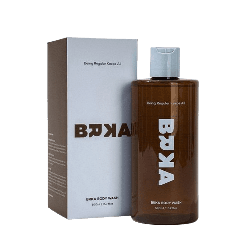 ブルカ ボディ ウォッシュ 無香料, 500ml, 1個