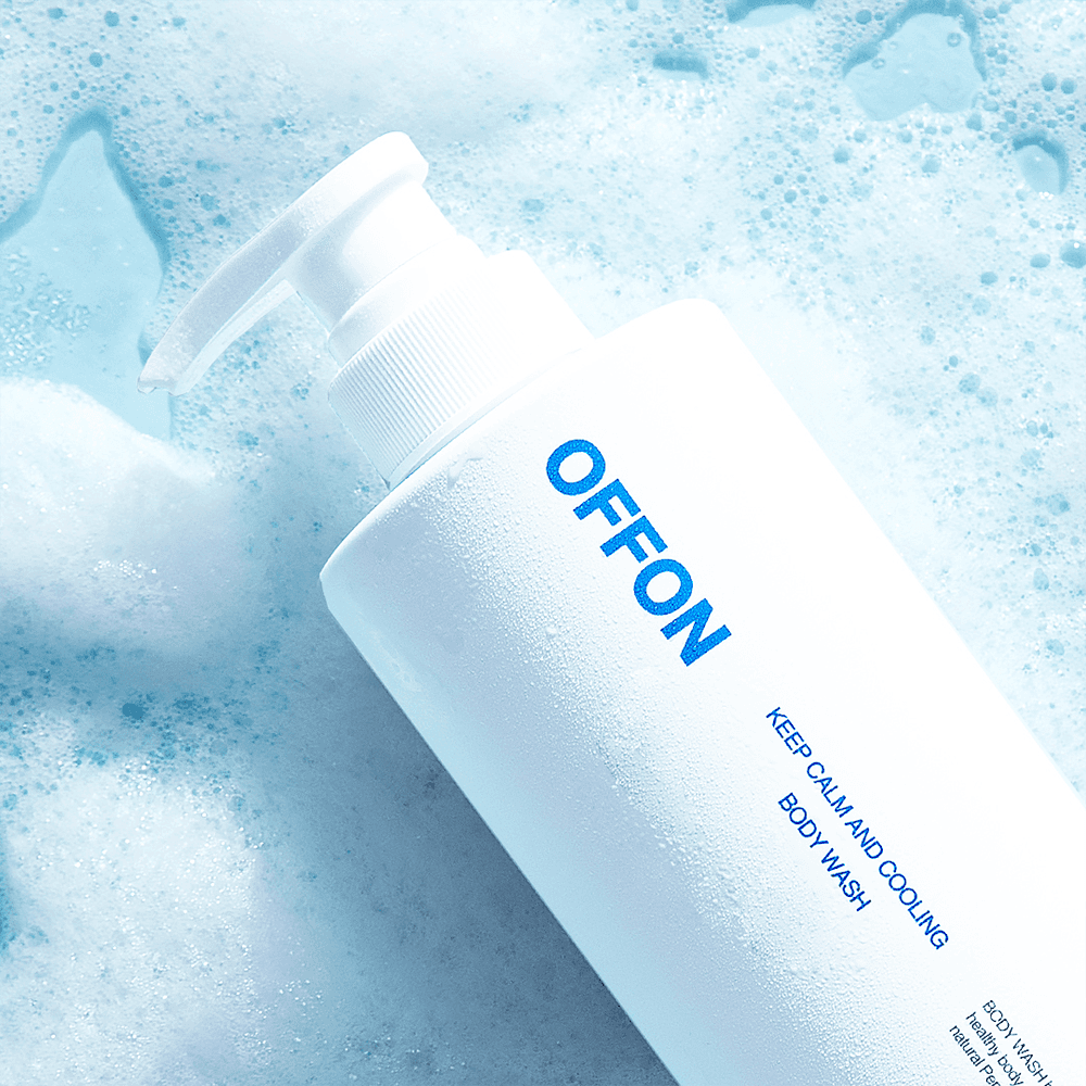 オフオン 背中ニキビボディウォッシュ 天然パフュームシャワー 背中ニキビ ざらつき 男女 体臭 毛穴角化症 オリーブヤング ジェルクレンザー