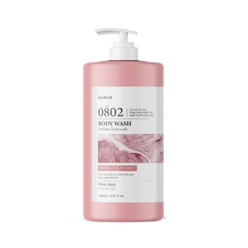 メルヘント パフューム ボディウォッシュ ホワイトムスクの香り, 1L, 3個