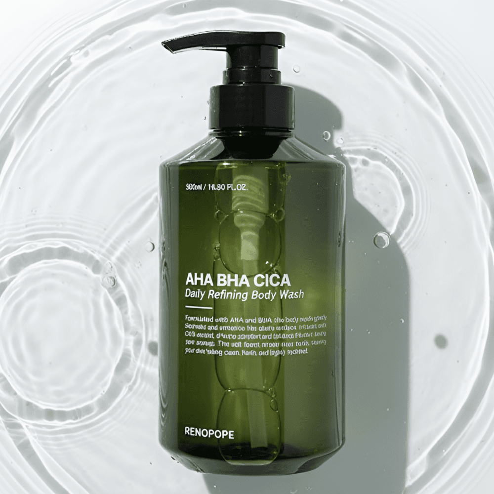 AHA BHA CICA ボディウォッシュ 毛穴トラブル 角質ケア 鳥肌肌 背中ニキビ 低刺激保湿 ボディクレンザー