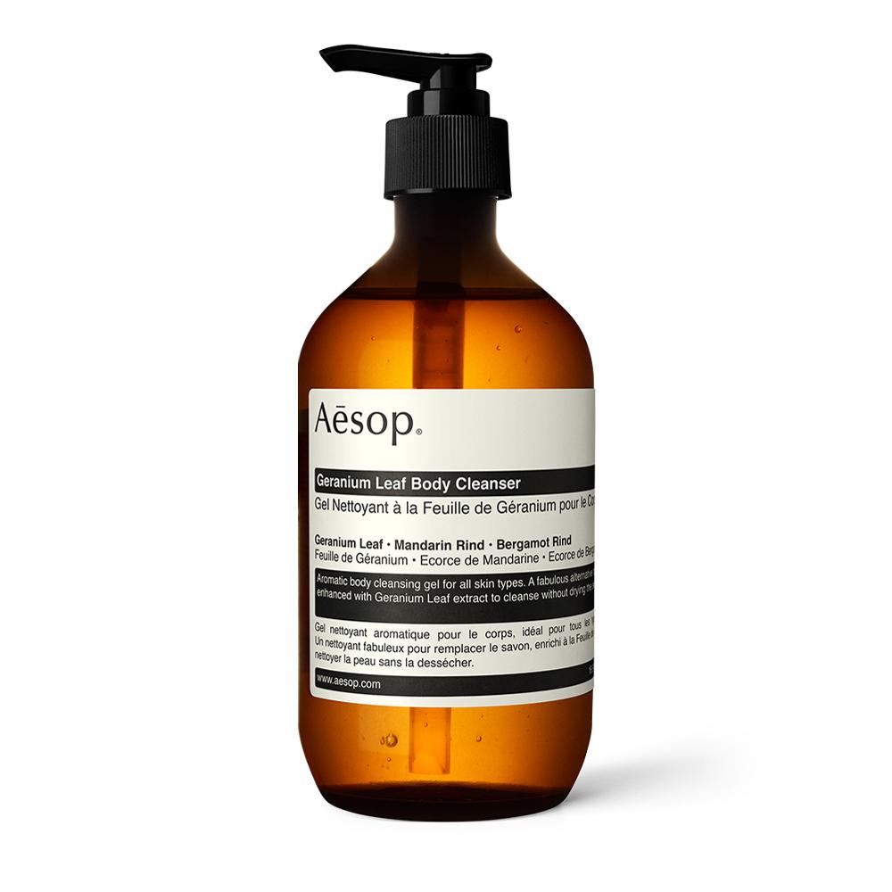 イソップ ジェラニウムリーフ ボディクレンザー シトラスの香り, 500ml, 1個
