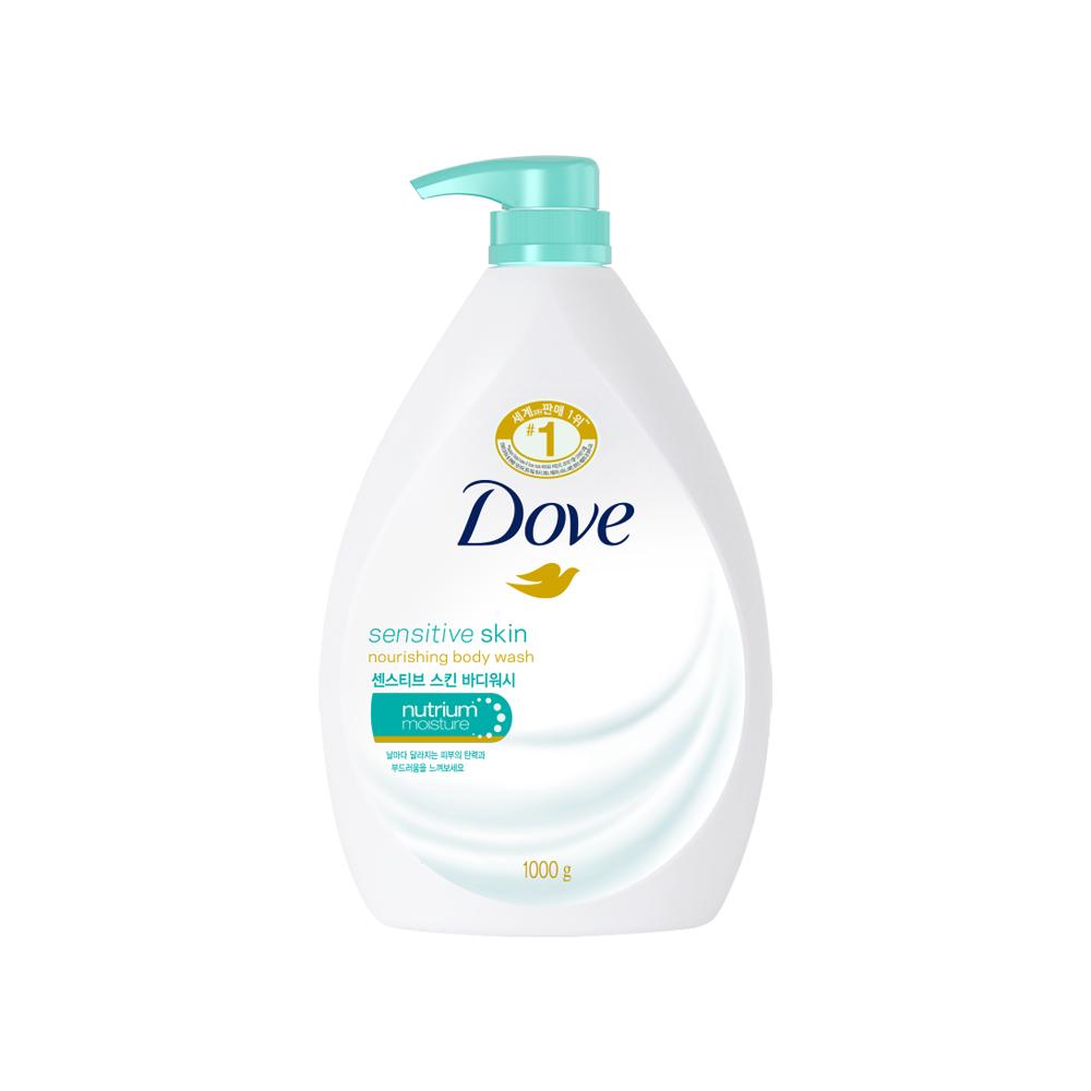 ダヴ ボディウォッシュ センシティブ 1L, 2個