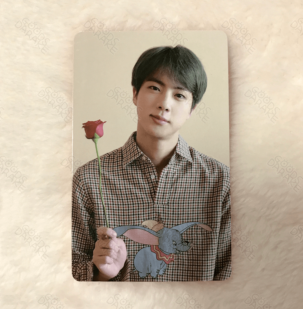 BTS MEMORIES 2019 JIN メモリーズ DVD ポカ ソクジン フォトカード