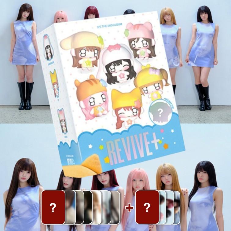 IVE アルバム バンバン ブラックホール IVE 正規2集 REVIVE+ 特典 プチドール リバイブ Bang Bang