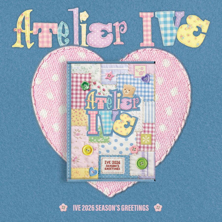 予約特典 IVE - 2026 シーズングリーティング SEASON'S GREETINGS ATELIER IVE