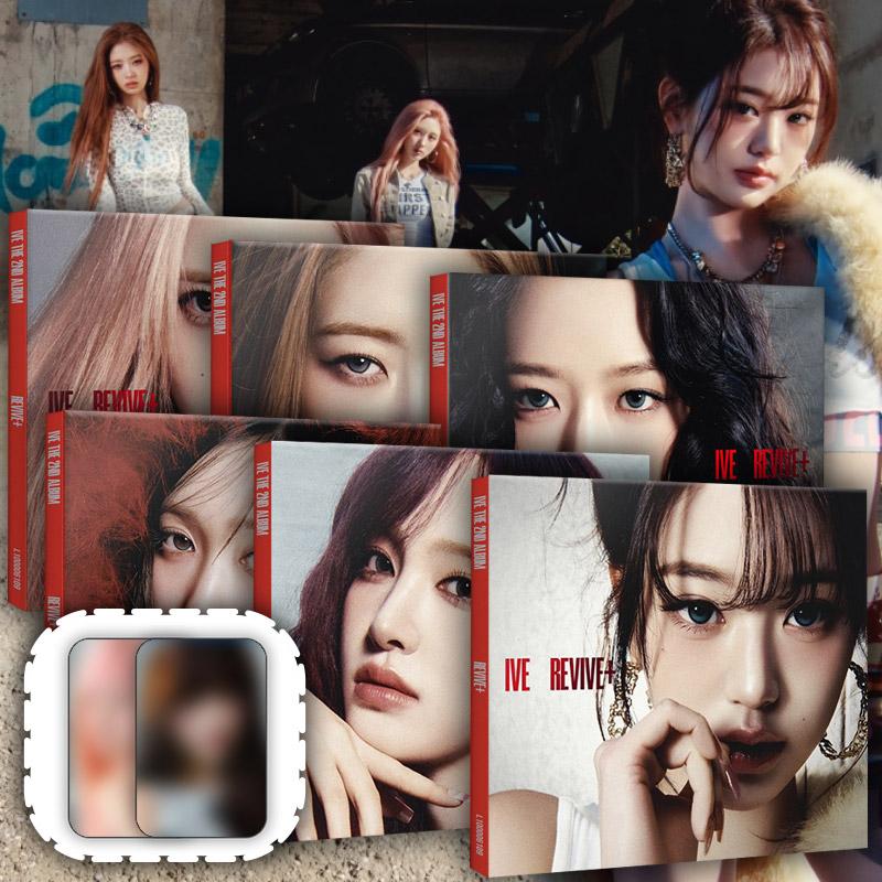 IVE アルバム REVIVE+特典 IVE 正規2集 Digipack リバイブ バンバン BLACKHOLE 楽曲