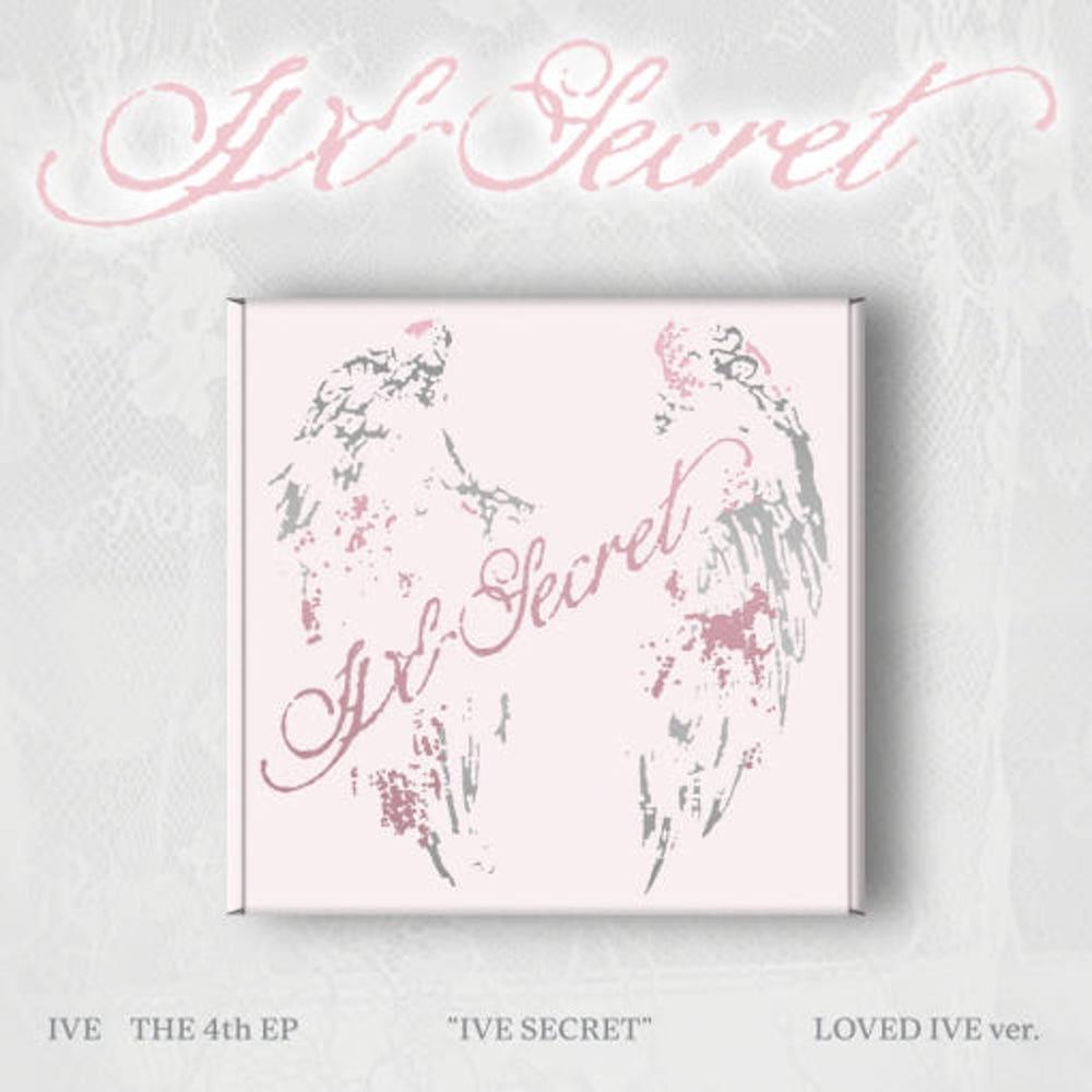 未開封 限定盤 IVE ミニ 4集 - IVE SECRET LOVED IVE VER