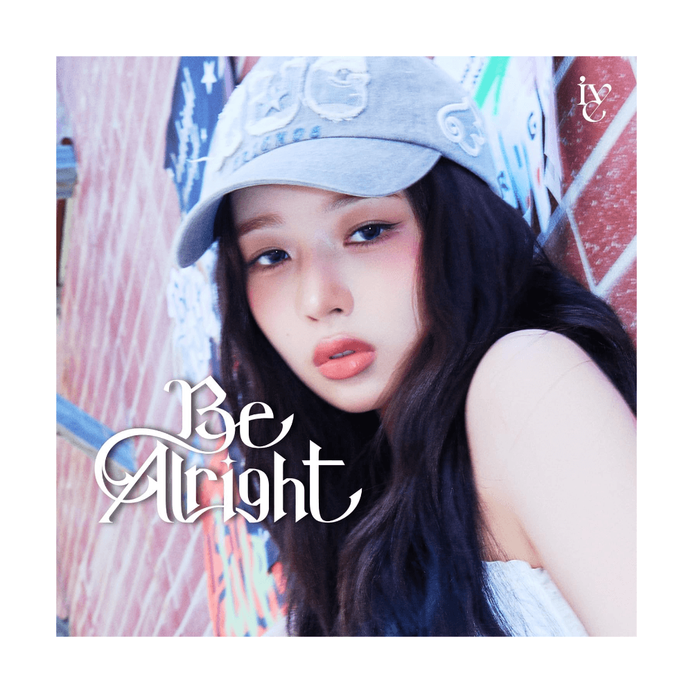IVE Be Alright 日本 アルバム レイ ソロ ジャケット ver