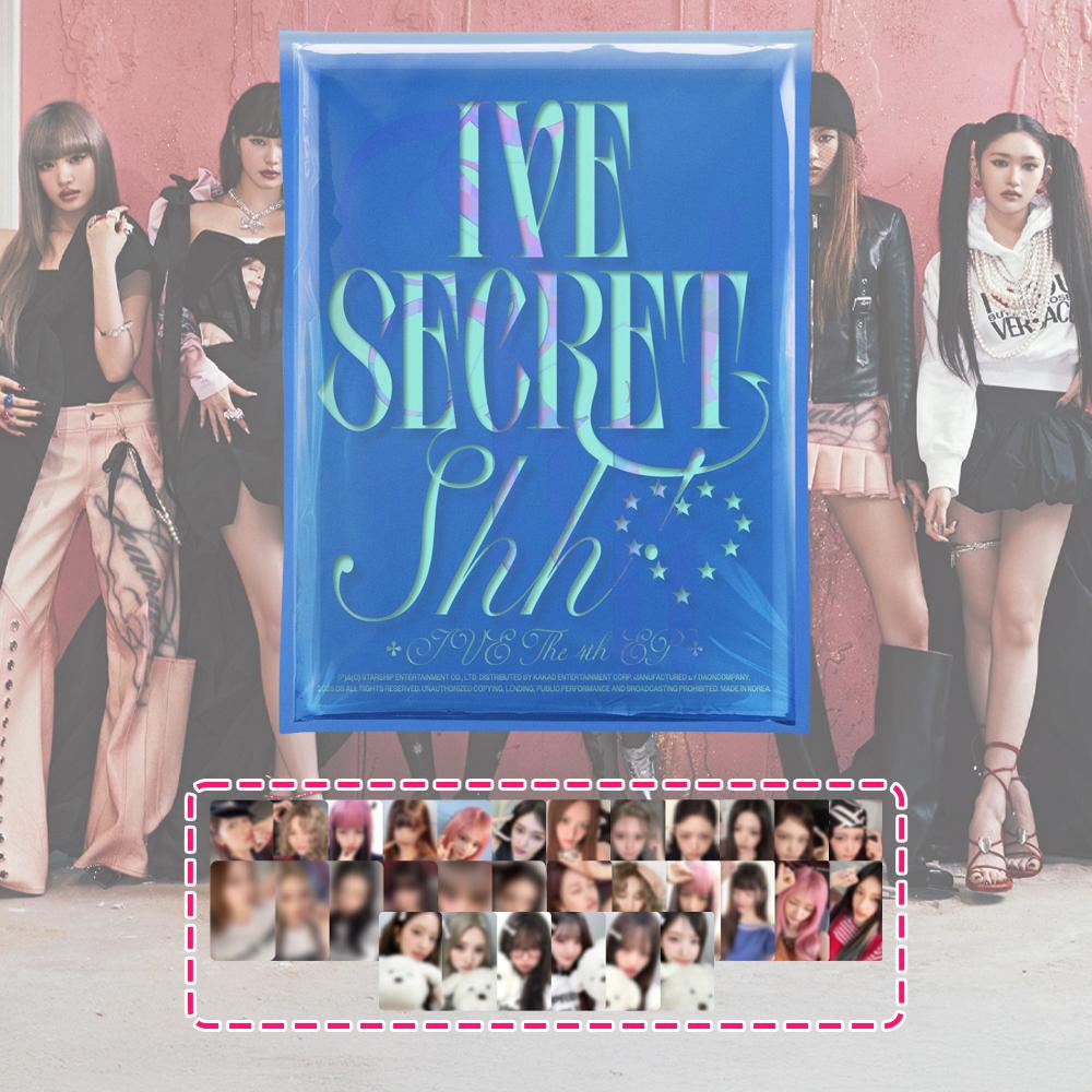 IVE アルバム IVE シークレット 4集 XOXZ IVE SECRET フォトブック SHH