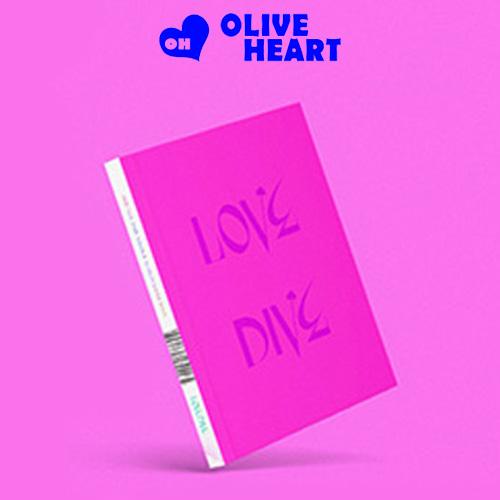 IVE アルバム LOVE DIVE 2ndシングル LOVE DIVE IVE CD フォトブック 핑크