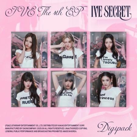 H2 MEDIA IVE - ミニ 4thアルバム IVE SECRET Digipack Ver 限定盤 ランダム