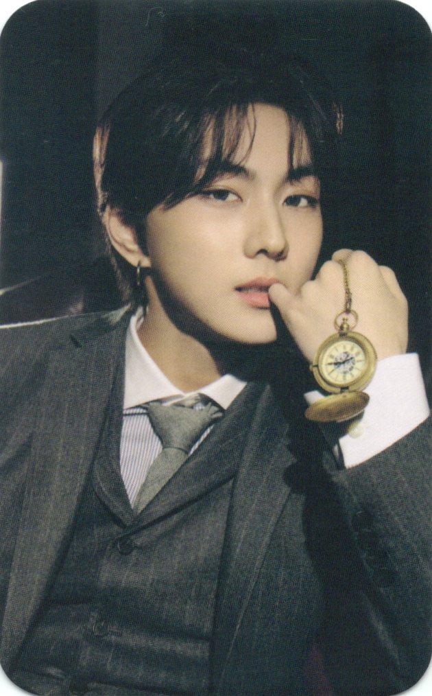 [ジョンウォン/뮤플] ENHYPEN DARK MOON 予約販売特典 フォトカード ポカ