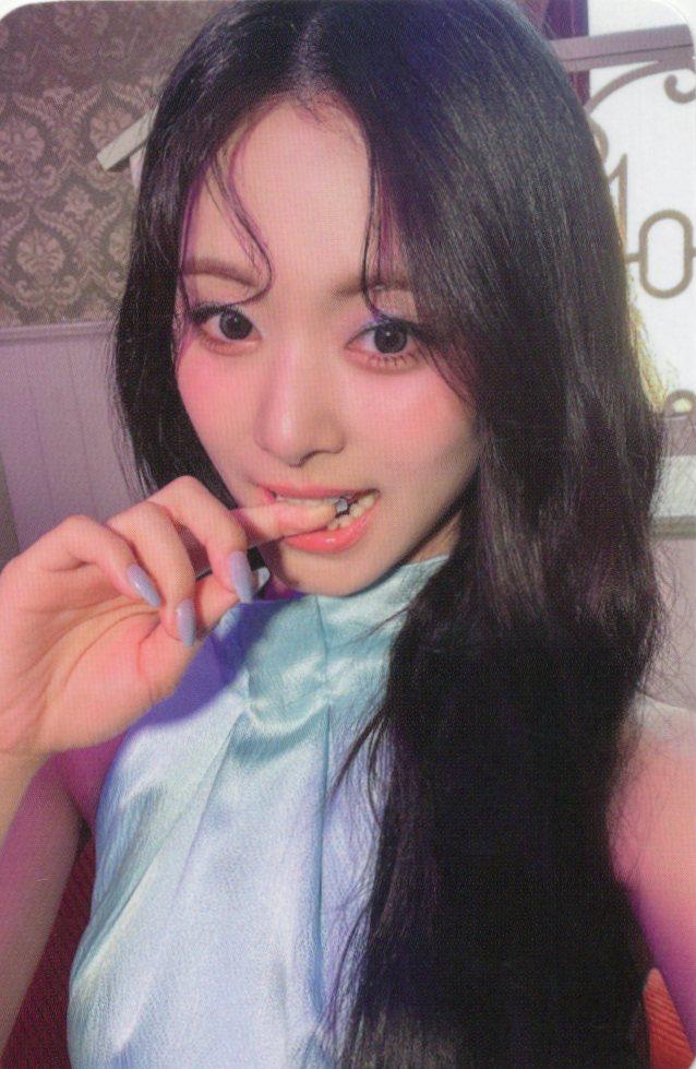 [ツウィ/ウィドミュ/デジパック/ソン] TWICE abouTZU 特典 フォトカード ポカ