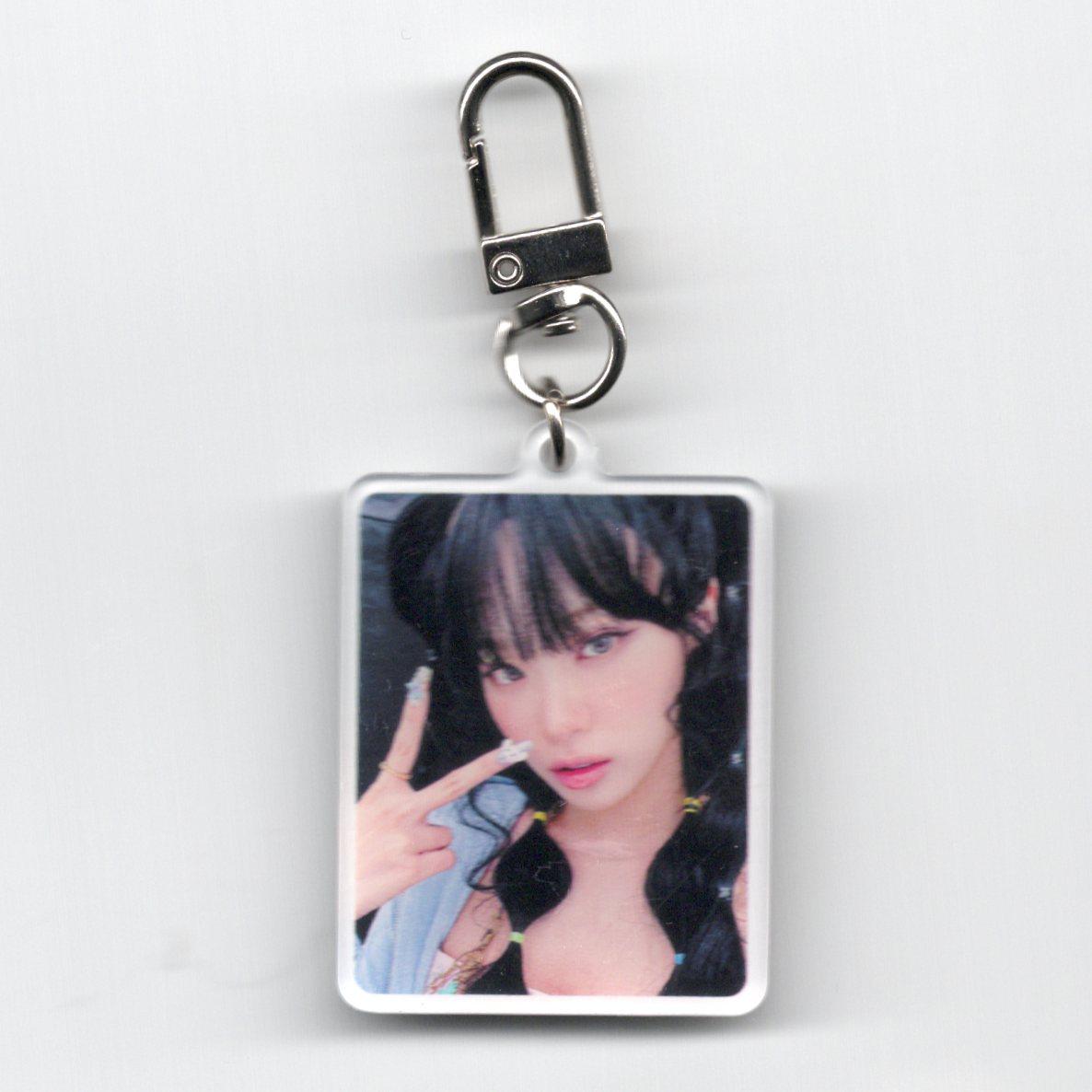 [キム・チェウォン/キーリング] LE SSERAFIM EASY Weverse Shop フォトカード ポカ 特典