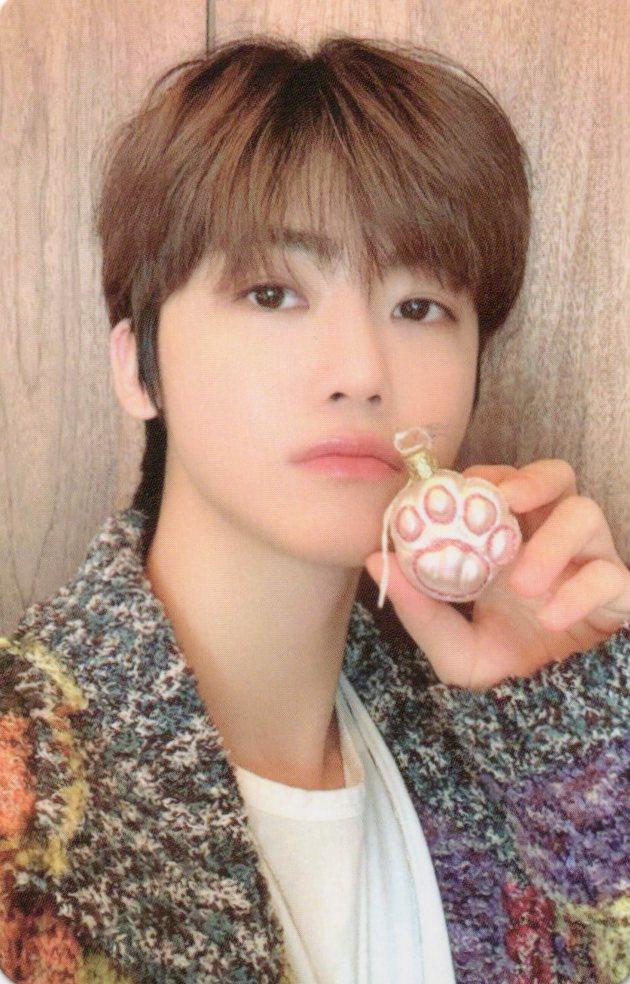 [ジェミン1] NCT DREAM 핑크 크리스마스 フォトカード ポカ