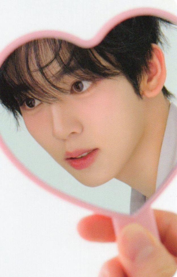 [ハン・ユジン/ミュコ] ZB1 BLUE PARADISE 予約販売 特典 フォトカード ポカ