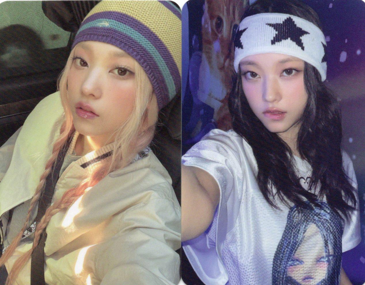 [ヘリンC(うさぎ)] NewJeans Supernatural Weverse アルバム ポカ フォトカード