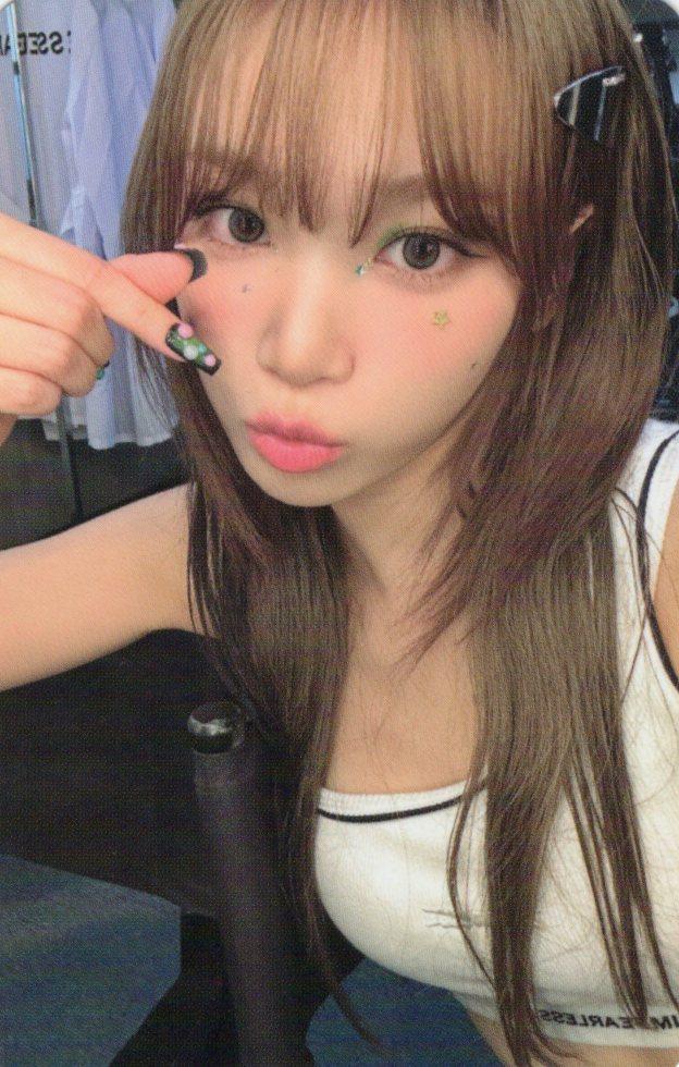 [キム・チェウォン/YES24 サイン会] LE SSERAFIM EASY 特典 フォトカード ポカ