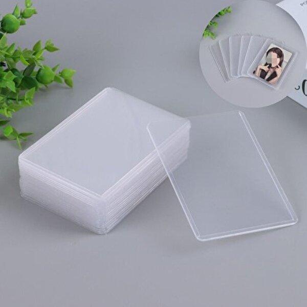 透明 ポカ ケース フォト ホルダー