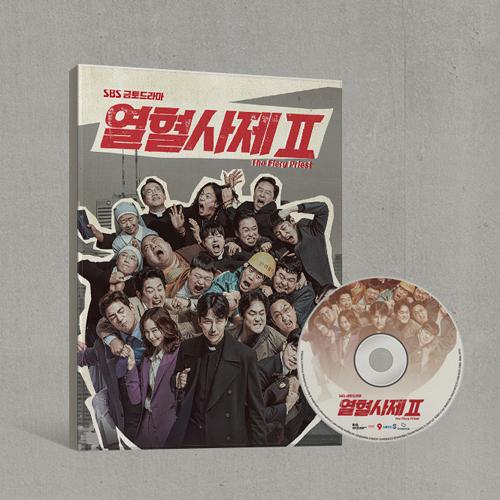 熱血司祭2 OST アルバム SBSドラマ パク・ヘウォン PLAYVE